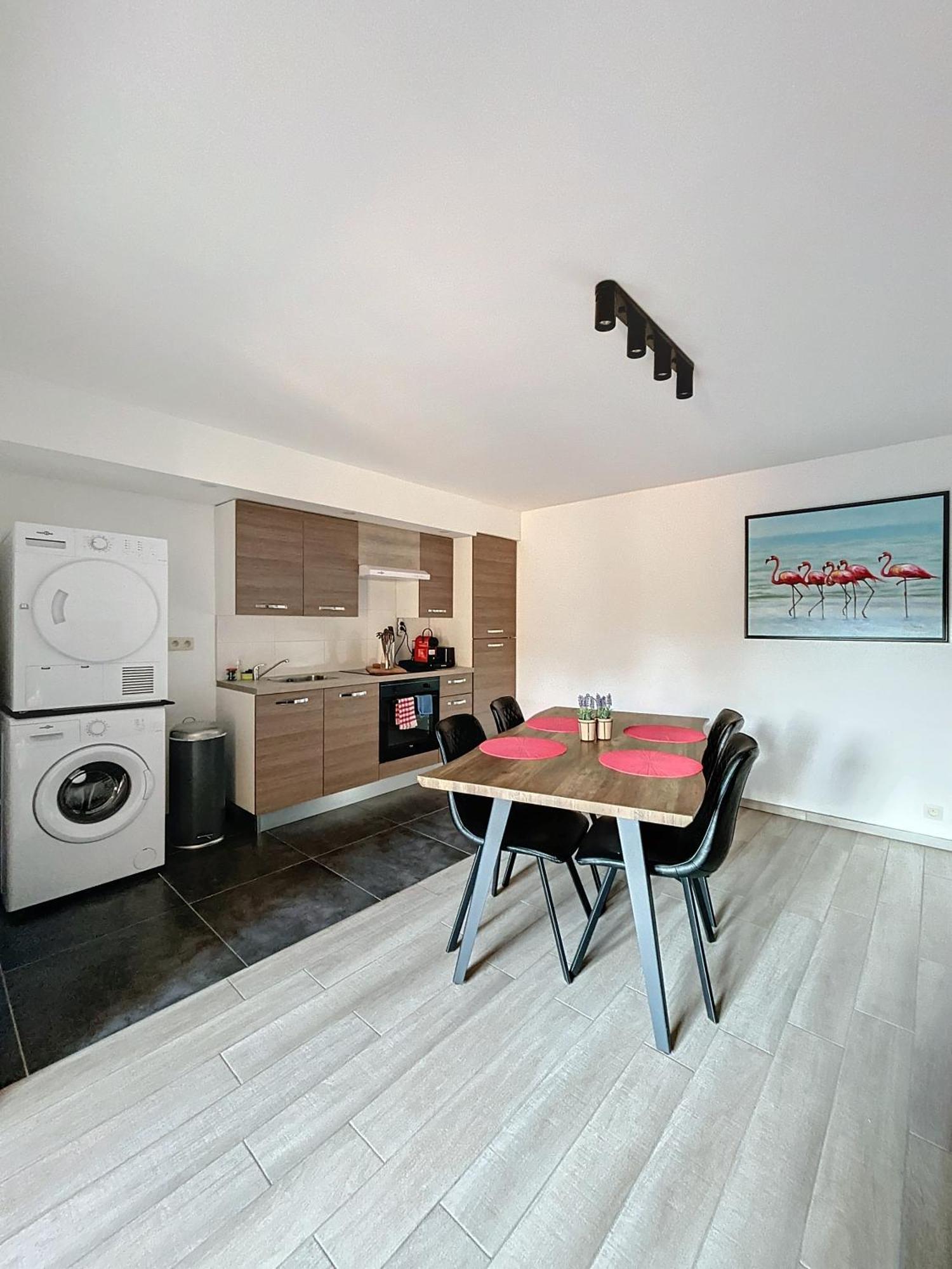 Nomad Apartments - Henin Charleroi Habitación foto