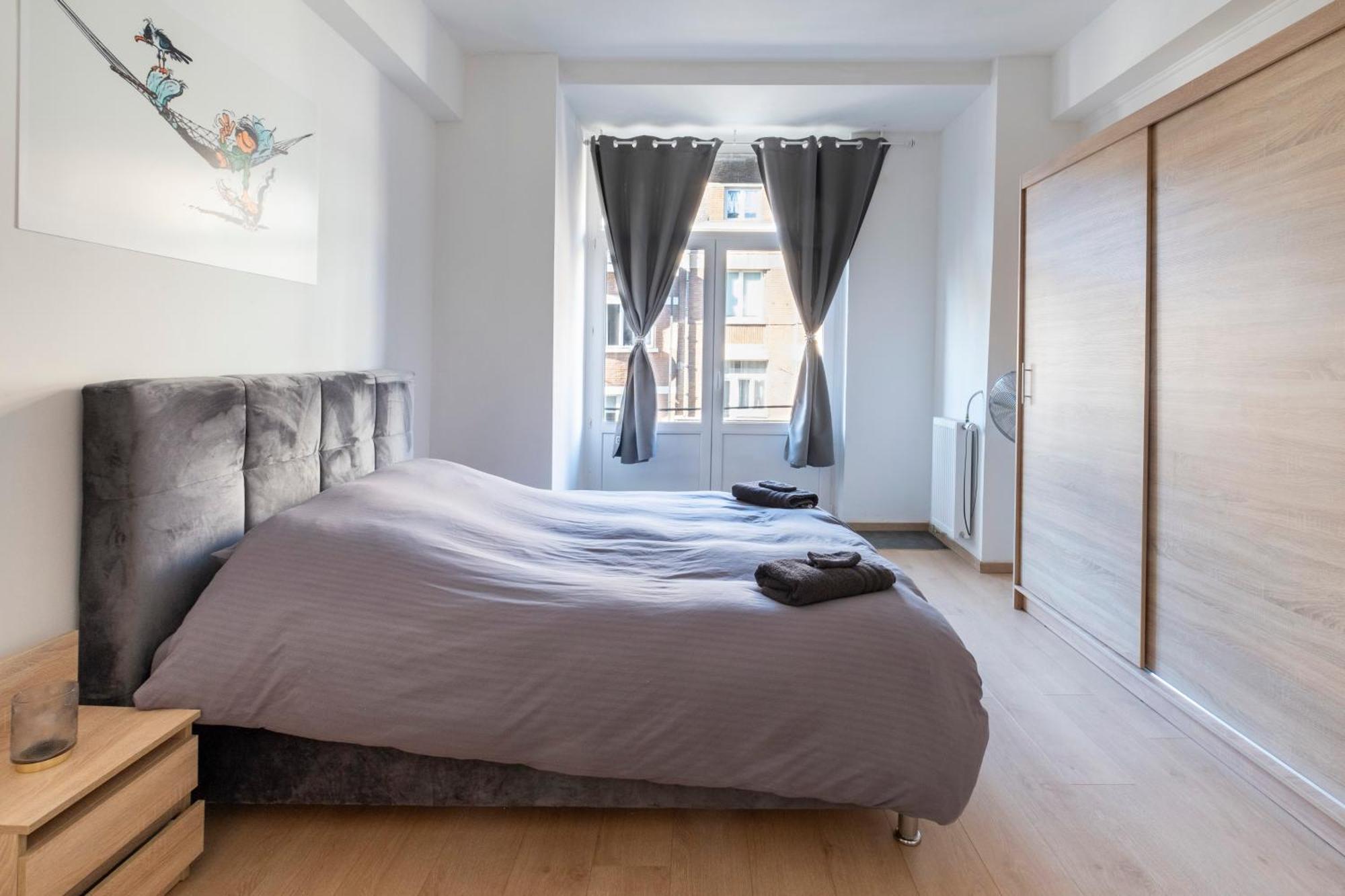 Nomad Apartments - Henin Charleroi Habitación foto