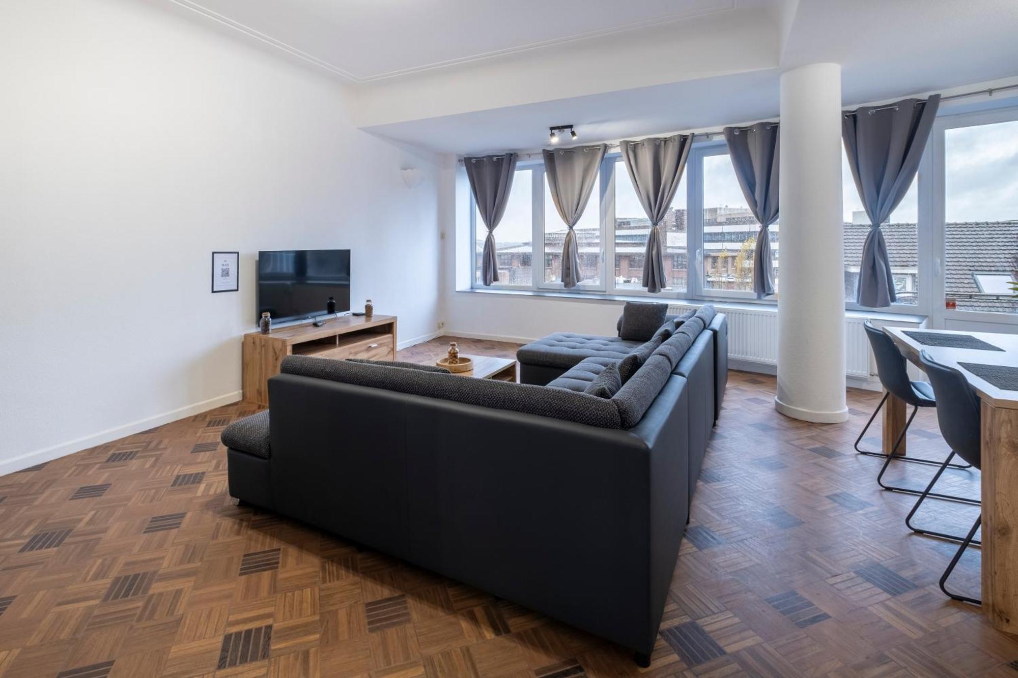 Nomad Apartments - Henin Charleroi Habitación foto