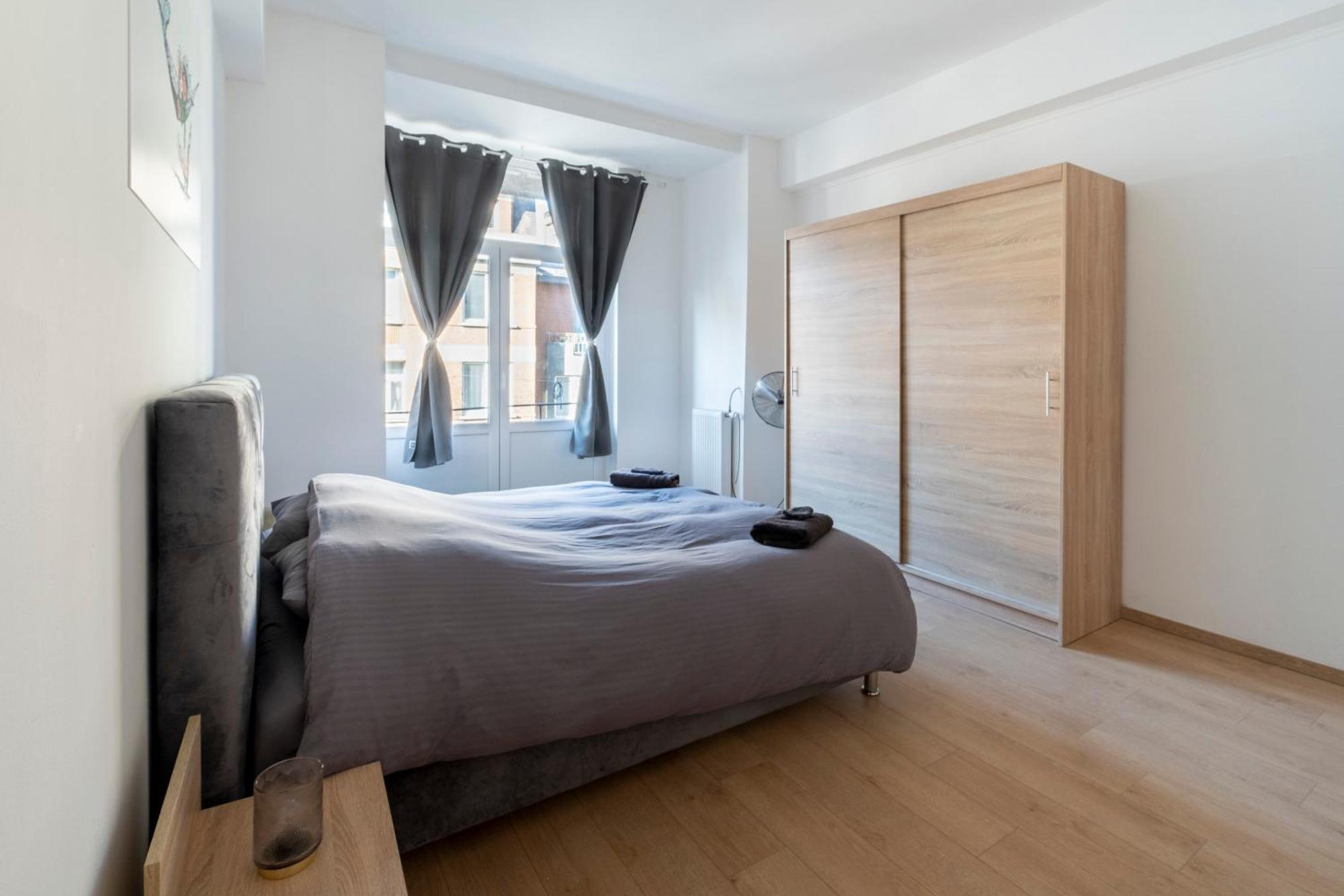Nomad Apartments - Henin Charleroi Habitación foto