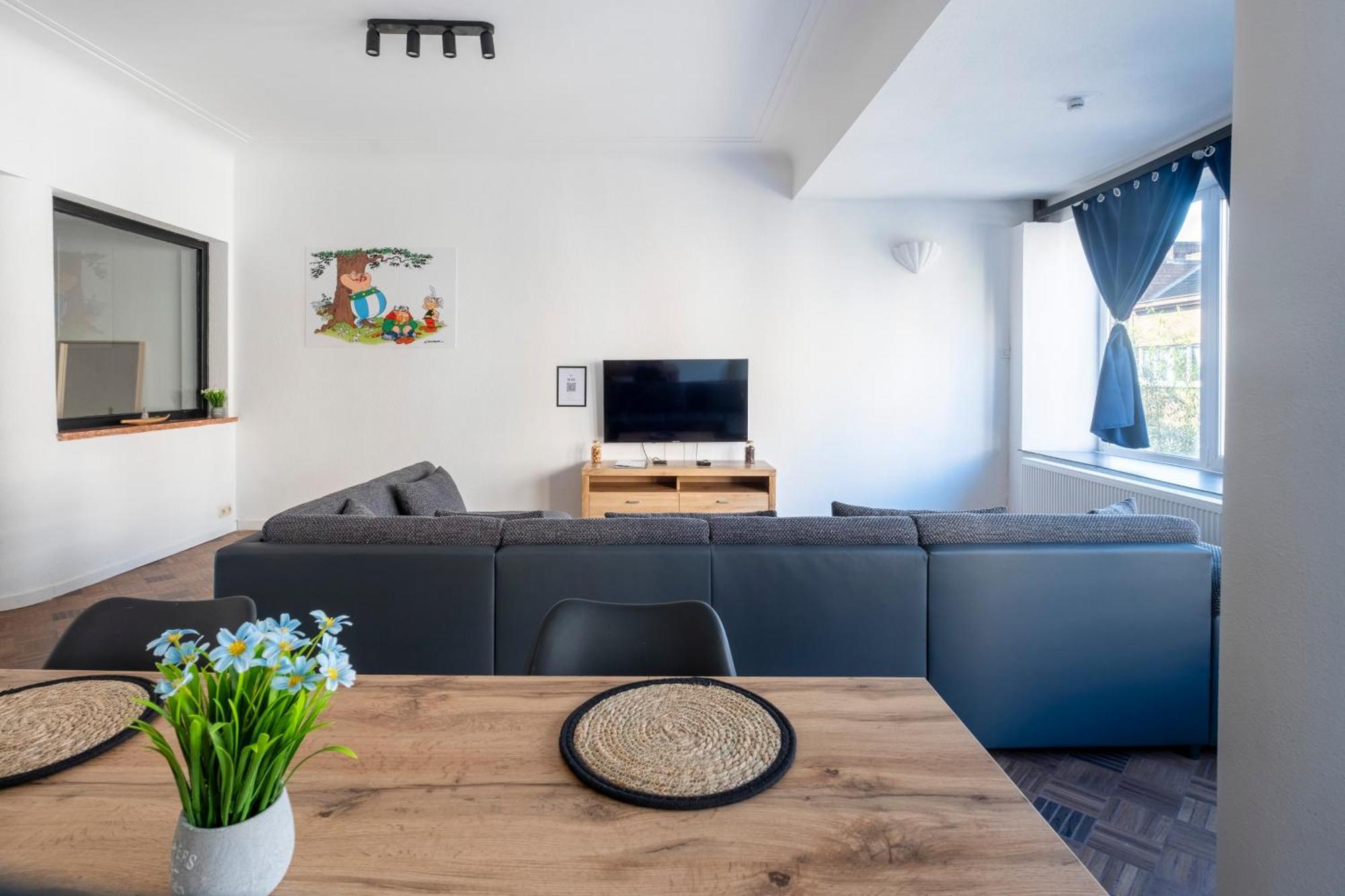 Nomad Apartments - Henin Charleroi Habitación foto