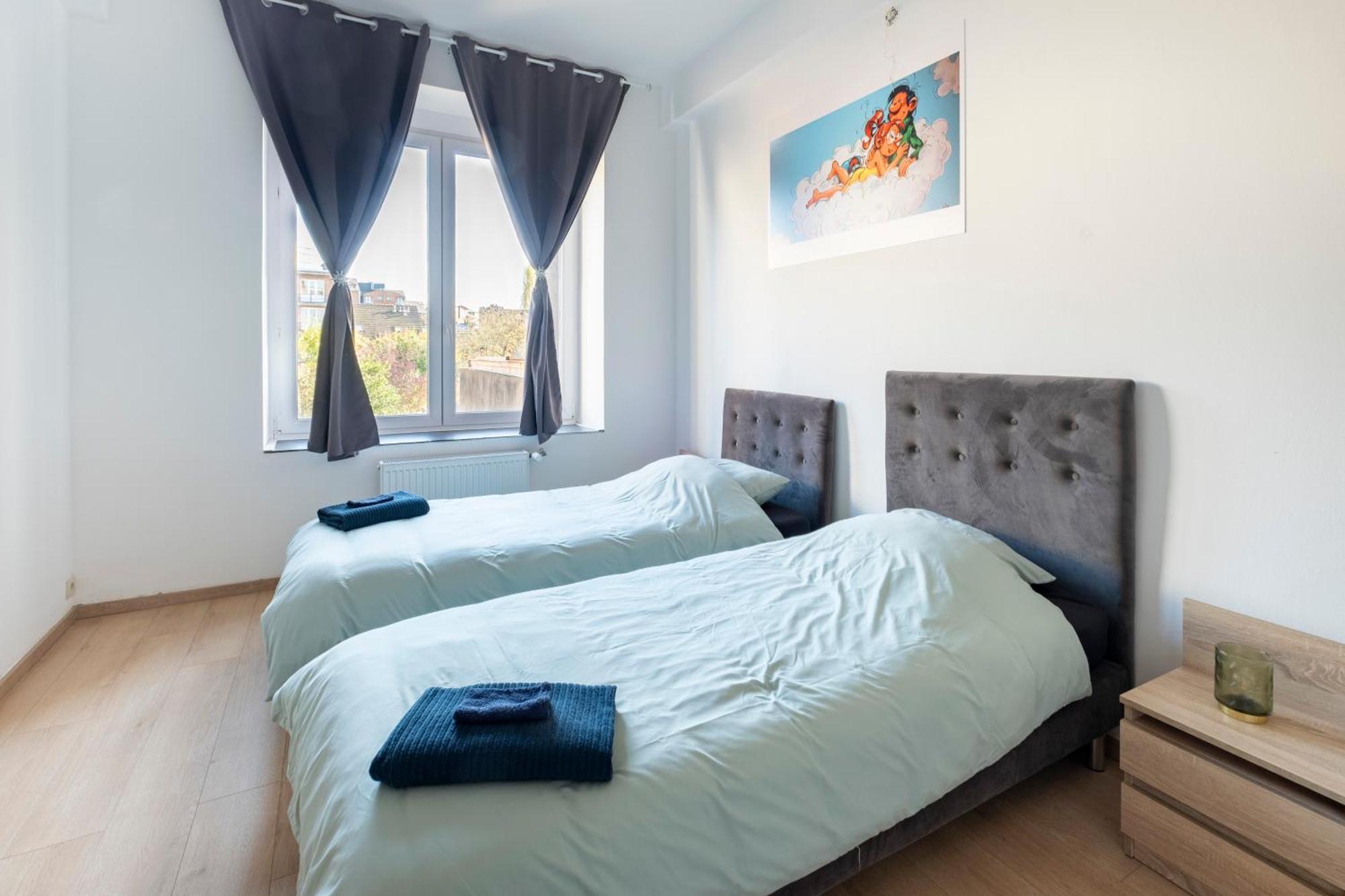 Nomad Apartments - Henin Charleroi Habitación foto