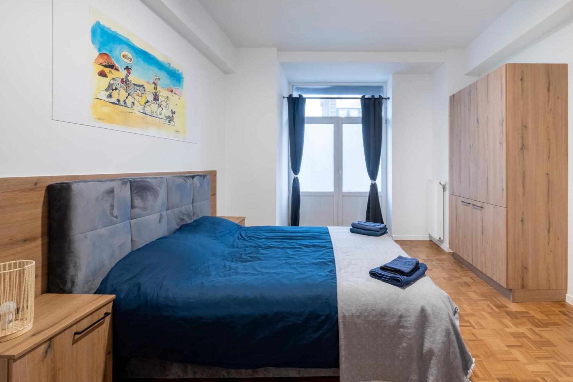 Nomad Apartments - Henin Charleroi Habitación foto