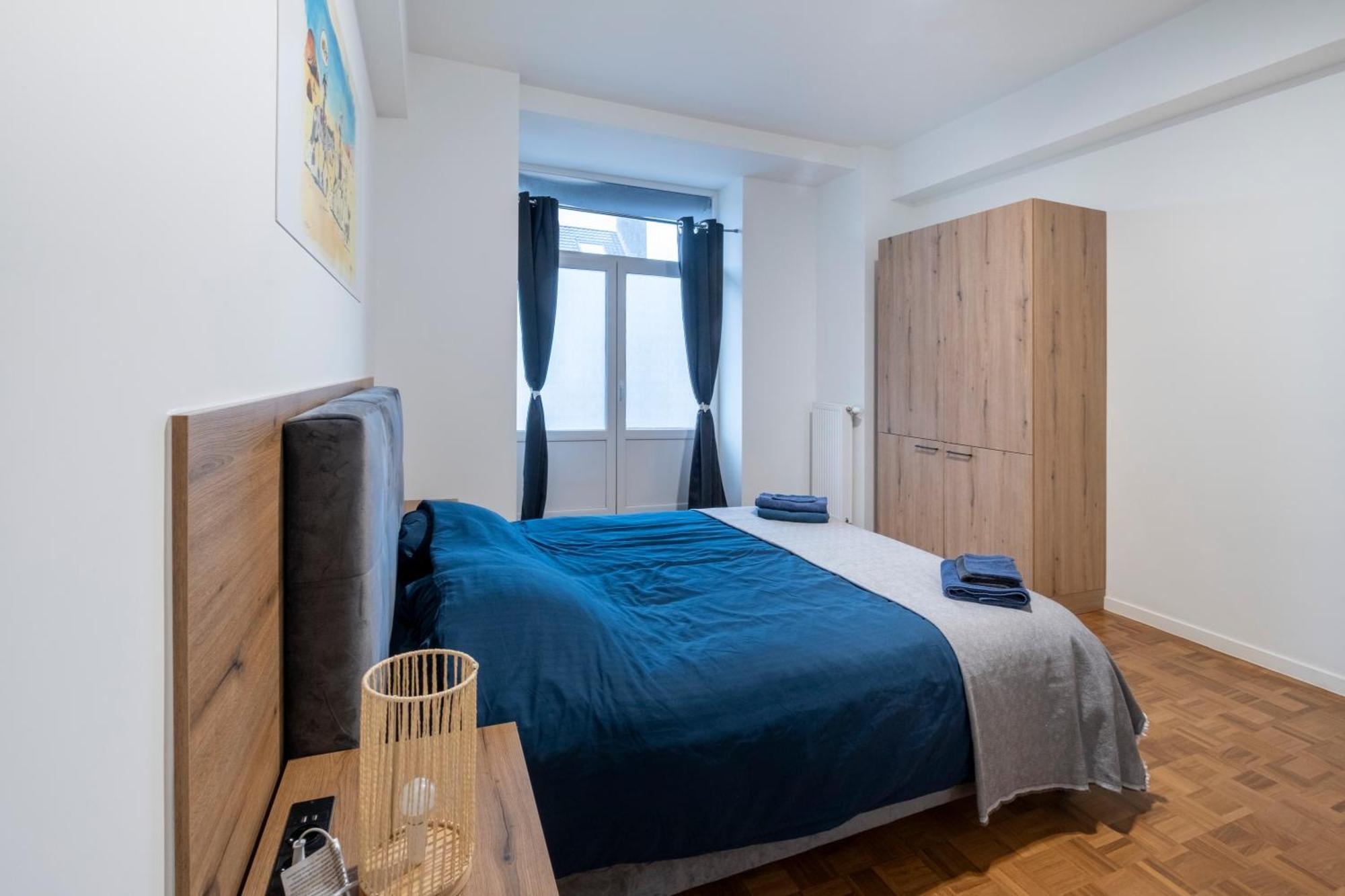 Nomad Apartments - Henin Charleroi Habitación foto