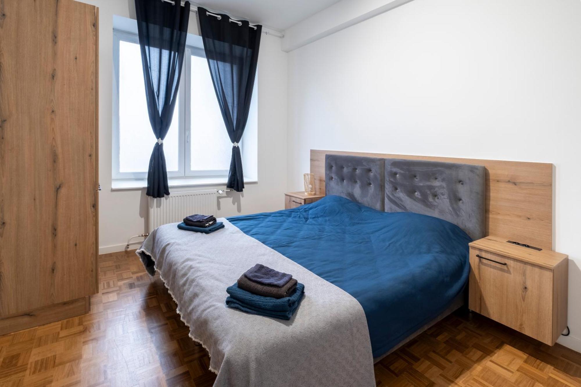 Nomad Apartments - Henin Charleroi Habitación foto