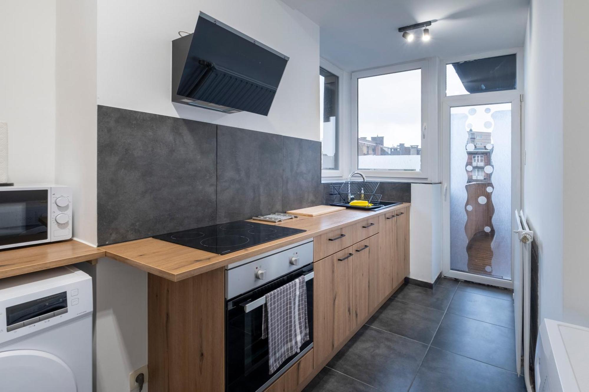 Nomad Apartments - Henin Charleroi Habitación foto