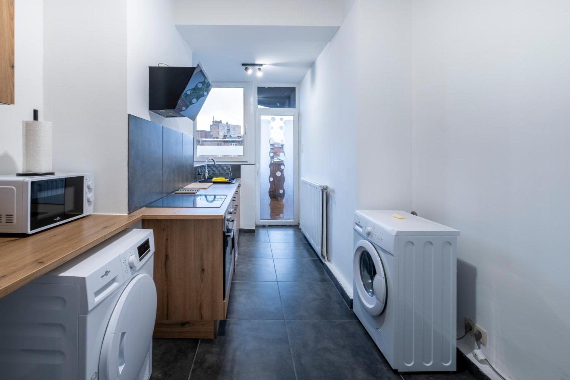 Nomad Apartments - Henin Charleroi Habitación foto
