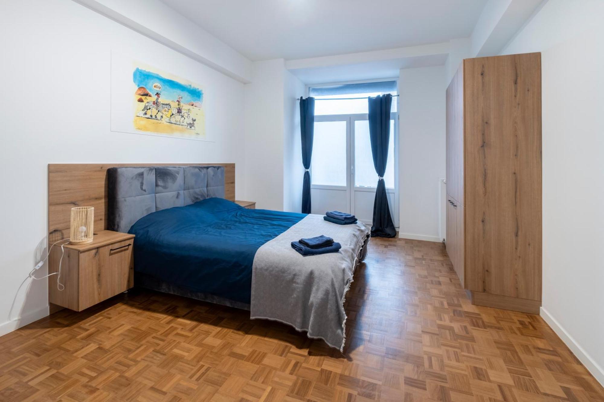 Nomad Apartments - Henin Charleroi Habitación foto
