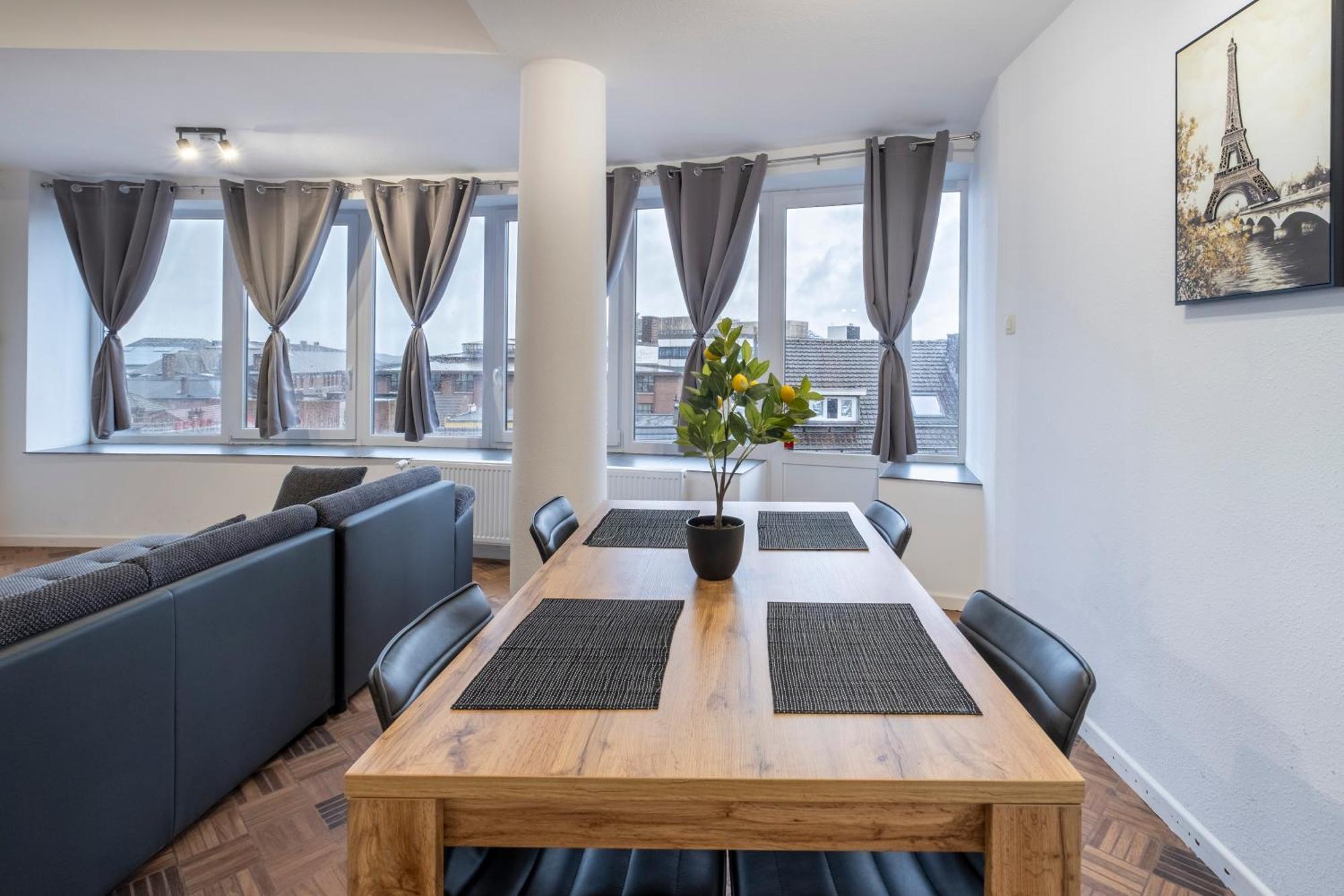 Nomad Apartments - Henin Charleroi Habitación foto