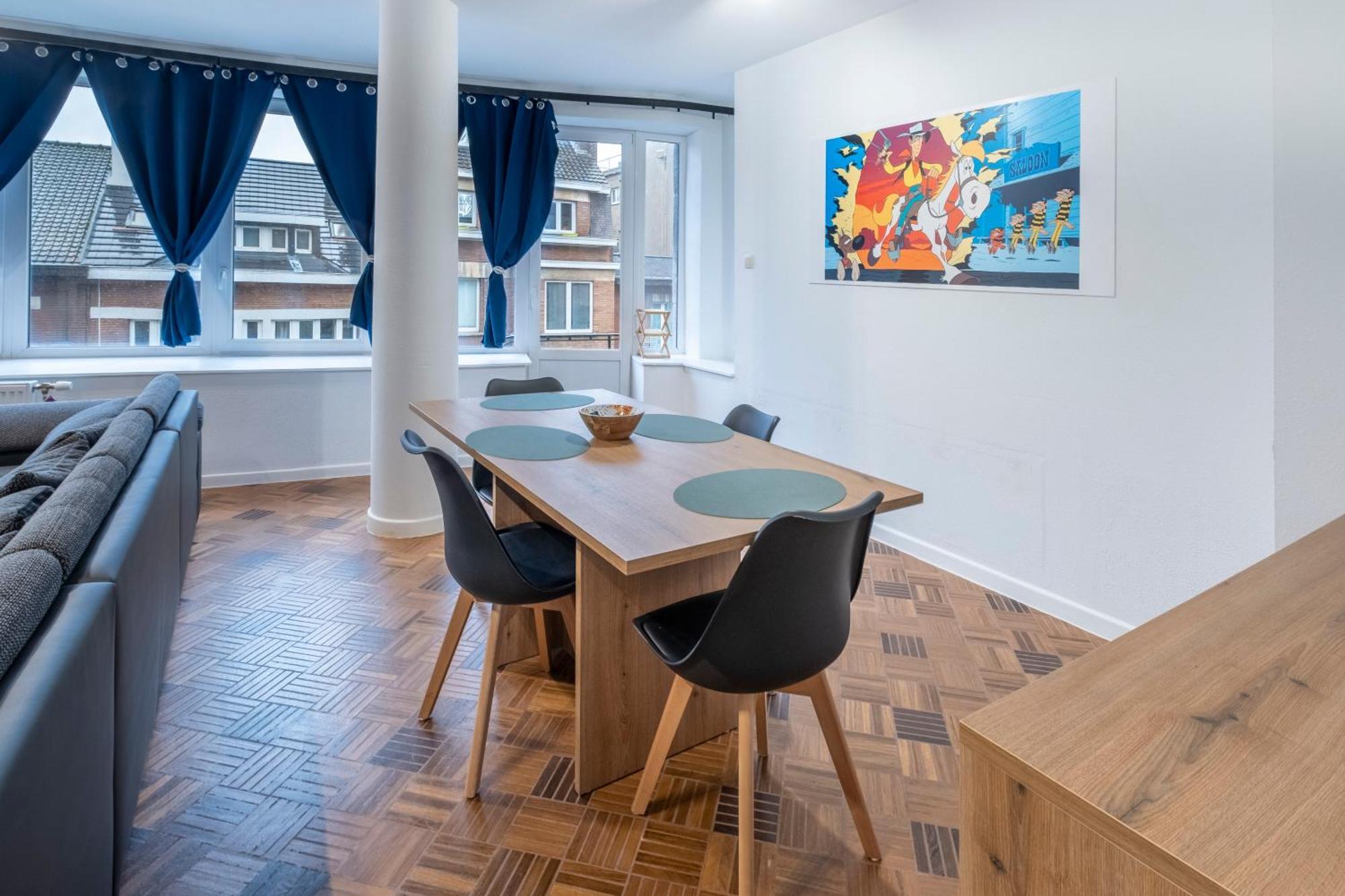 Nomad Apartments - Henin Charleroi Habitación foto