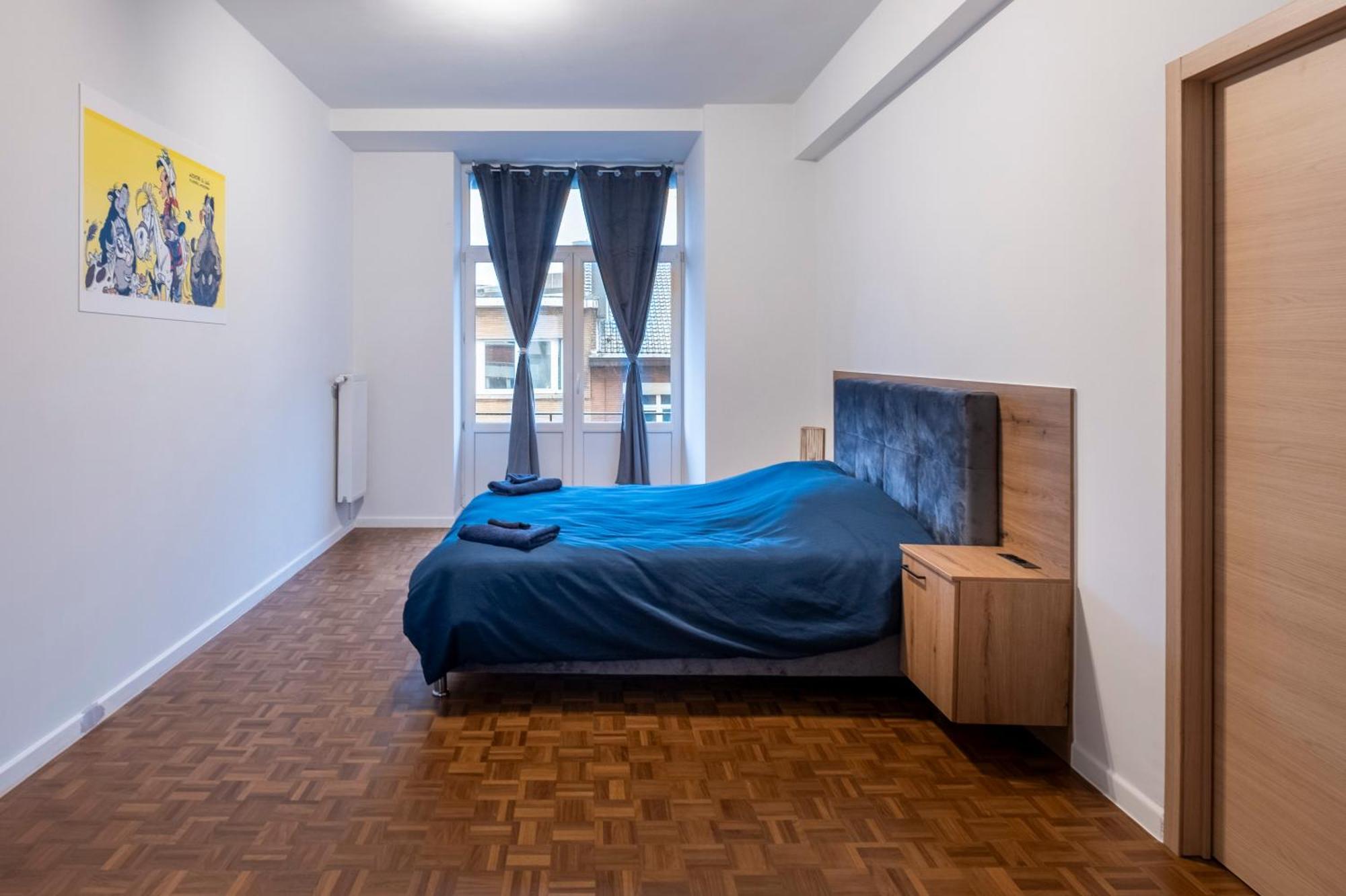 Nomad Apartments - Henin Charleroi Habitación foto