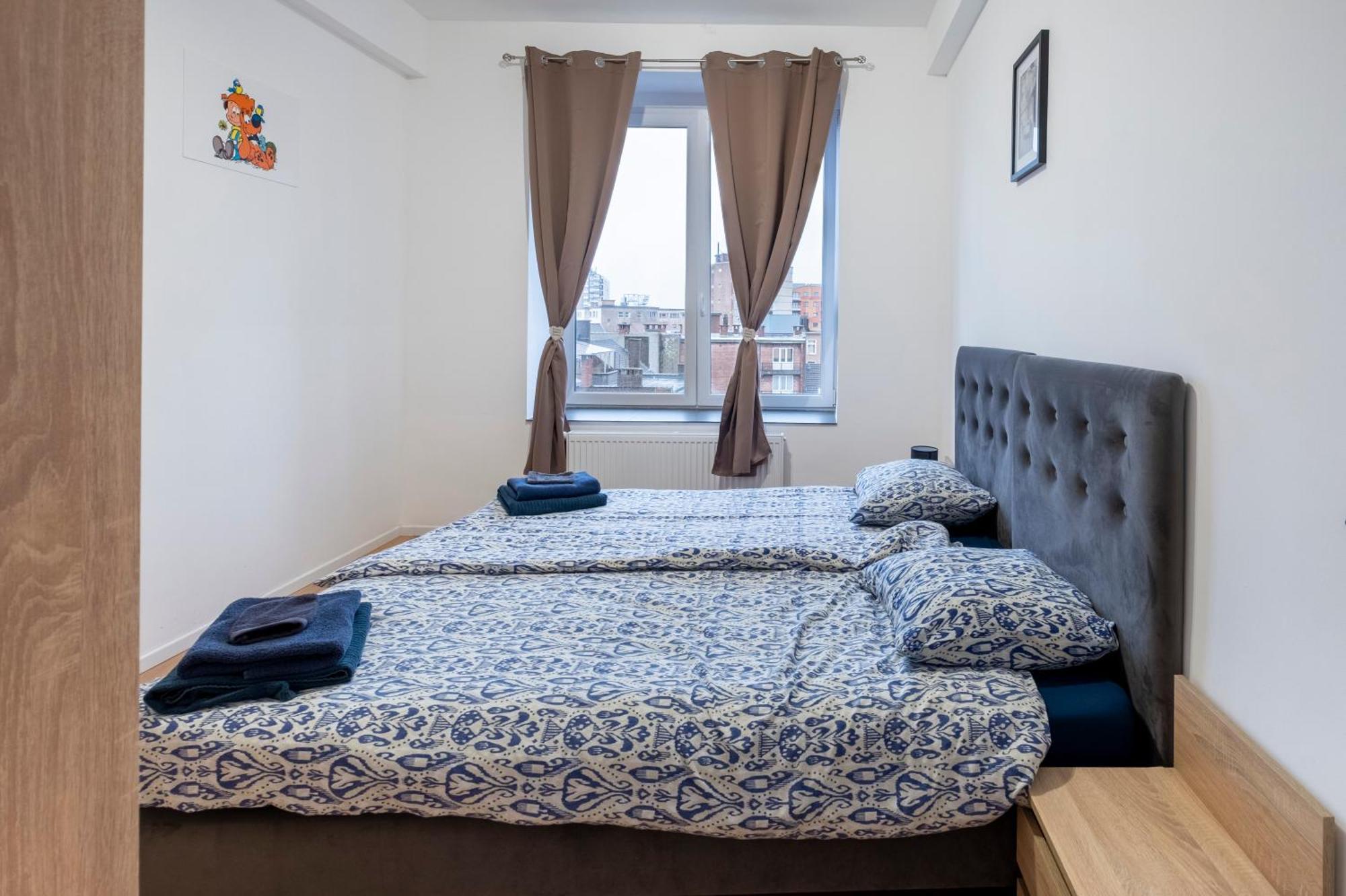 Nomad Apartments - Henin Charleroi Habitación foto