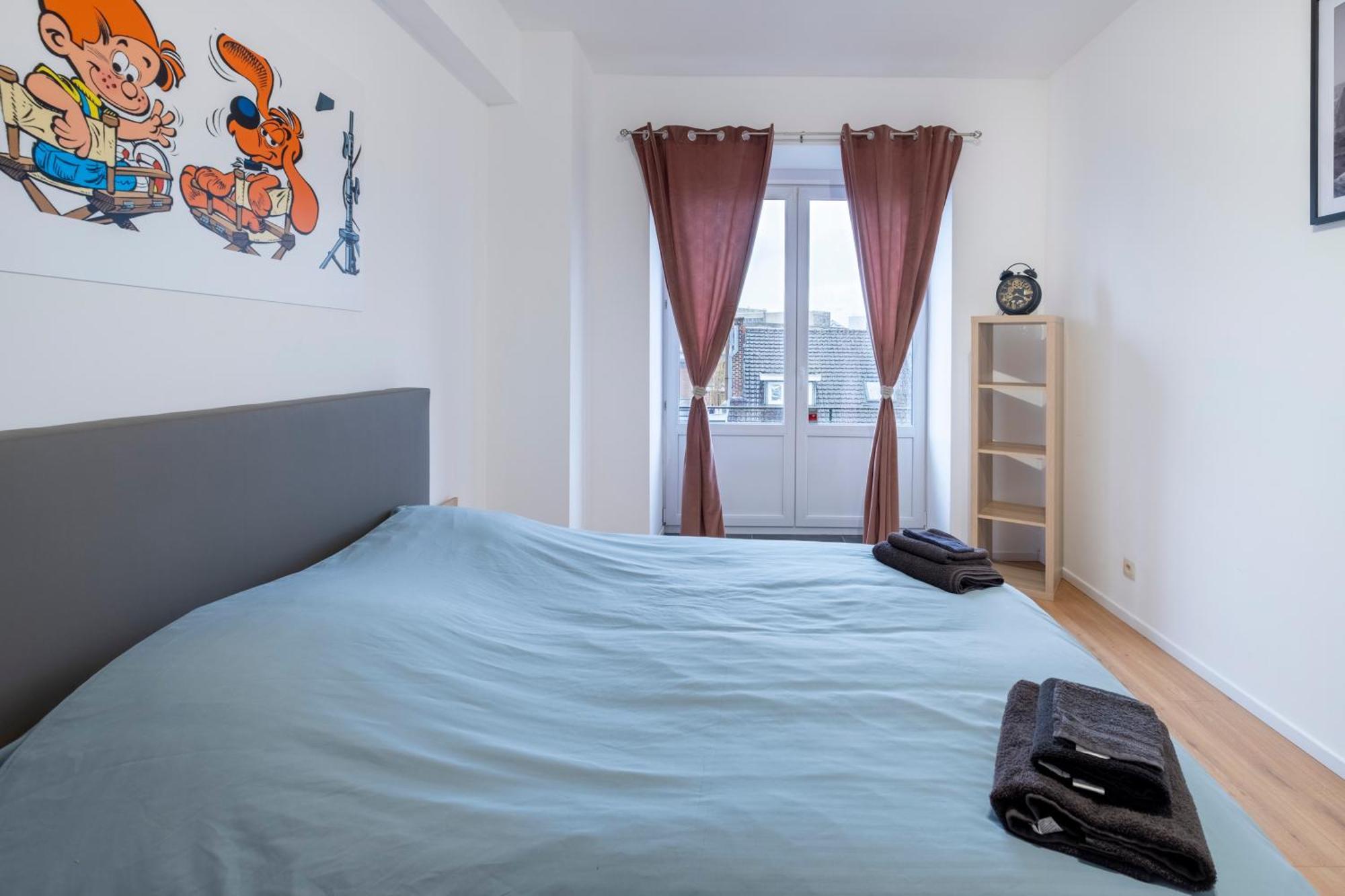Nomad Apartments - Henin Charleroi Habitación foto