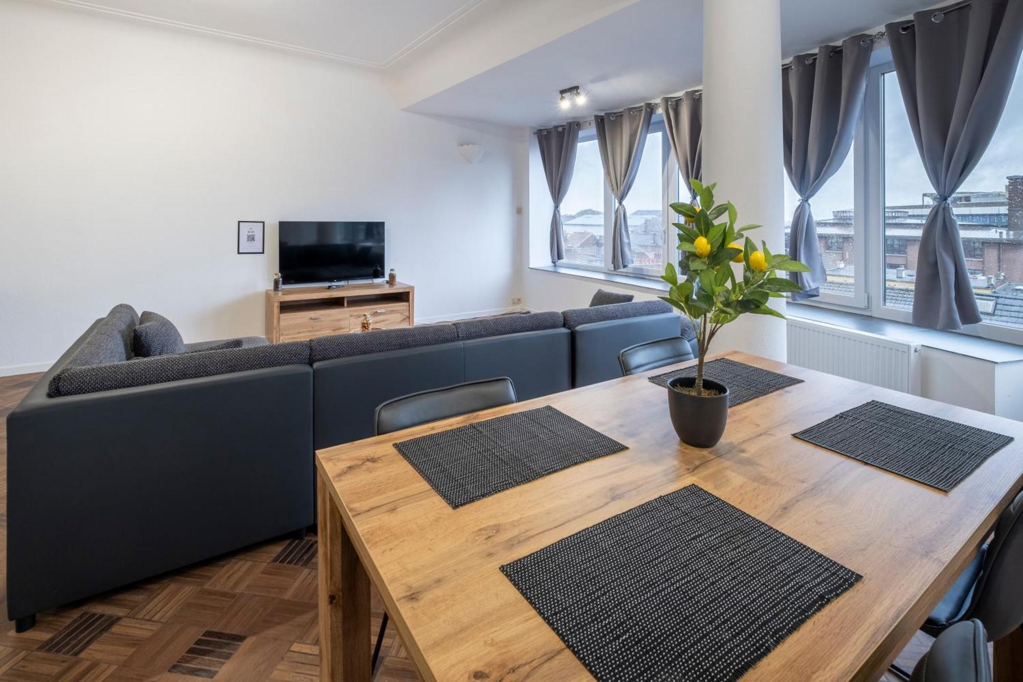 Nomad Apartments - Henin Charleroi Habitación foto
