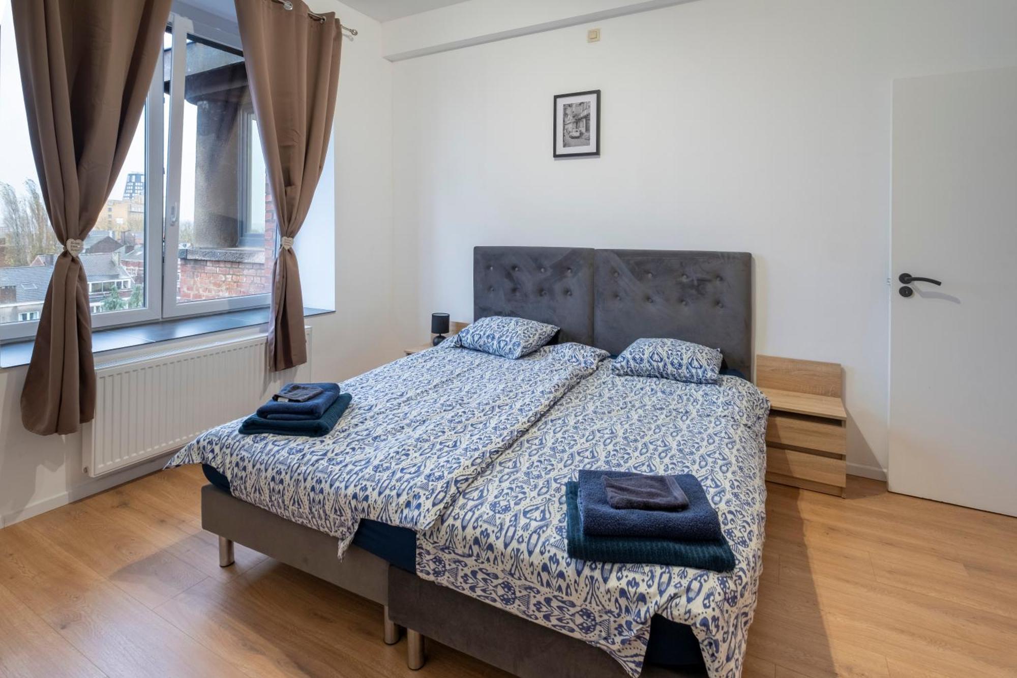 Nomad Apartments - Henin Charleroi Habitación foto