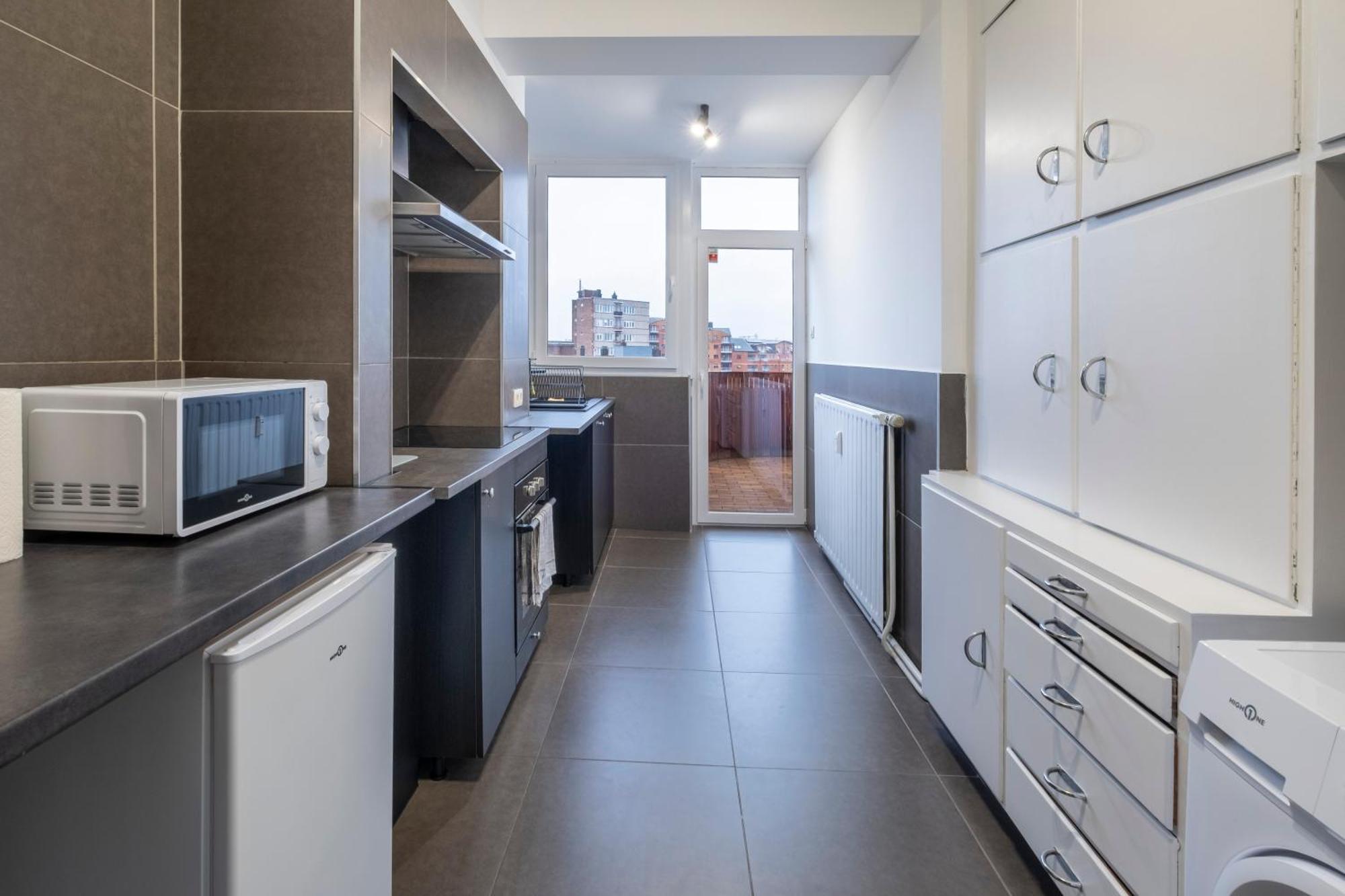 Nomad Apartments - Henin Charleroi Habitación foto