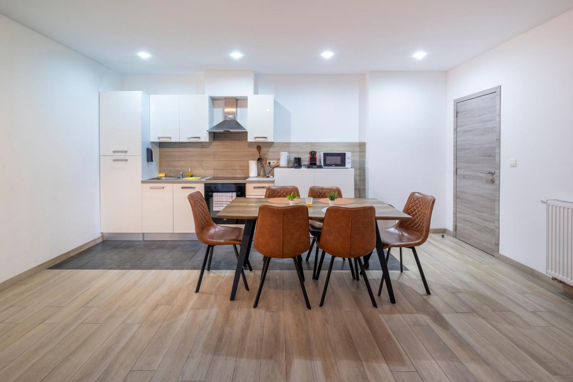Nomad Apartments - Henin Charleroi Habitación foto