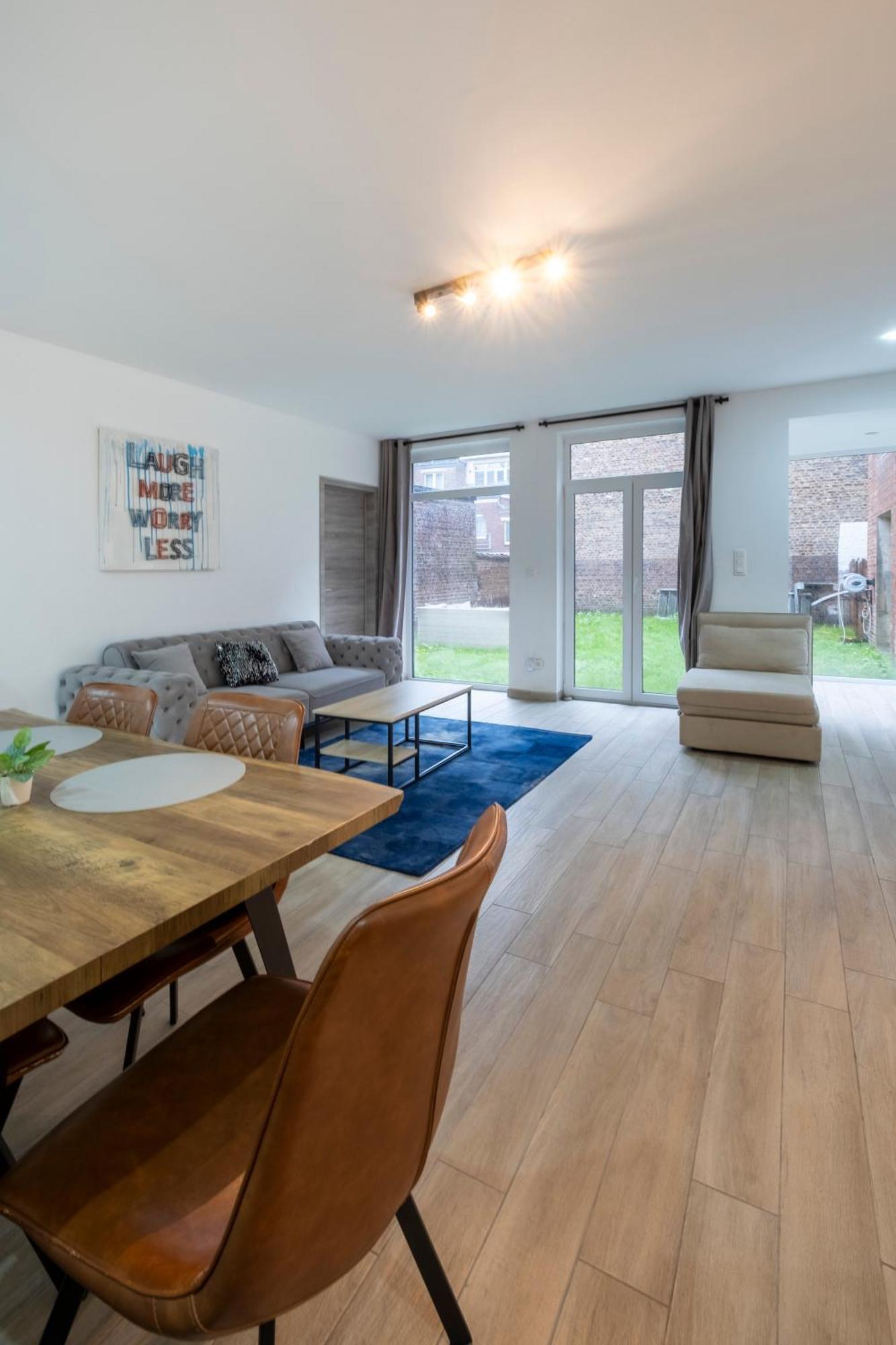 Nomad Apartments - Henin Charleroi Habitación foto