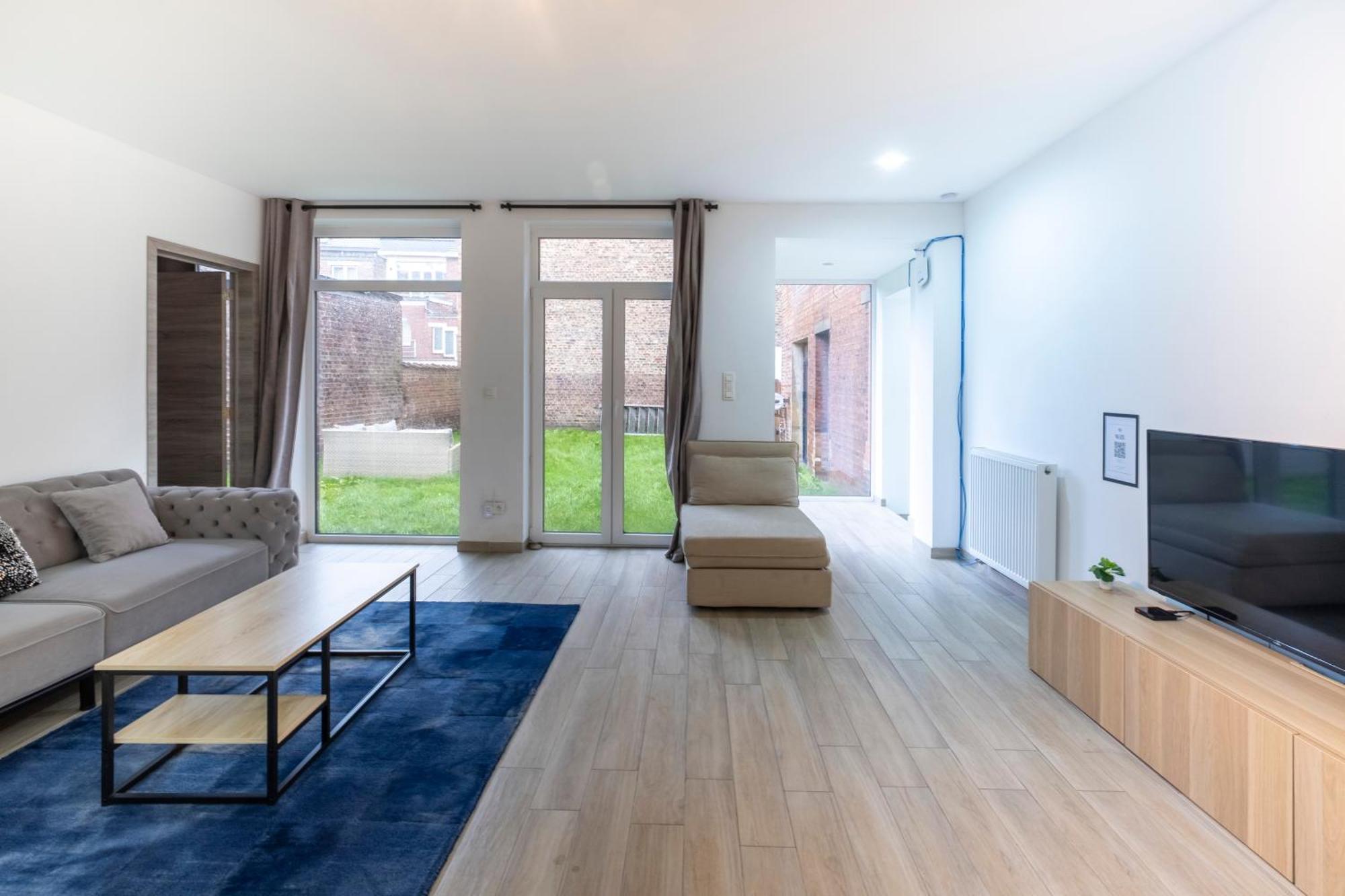 Nomad Apartments - Henin Charleroi Habitación foto