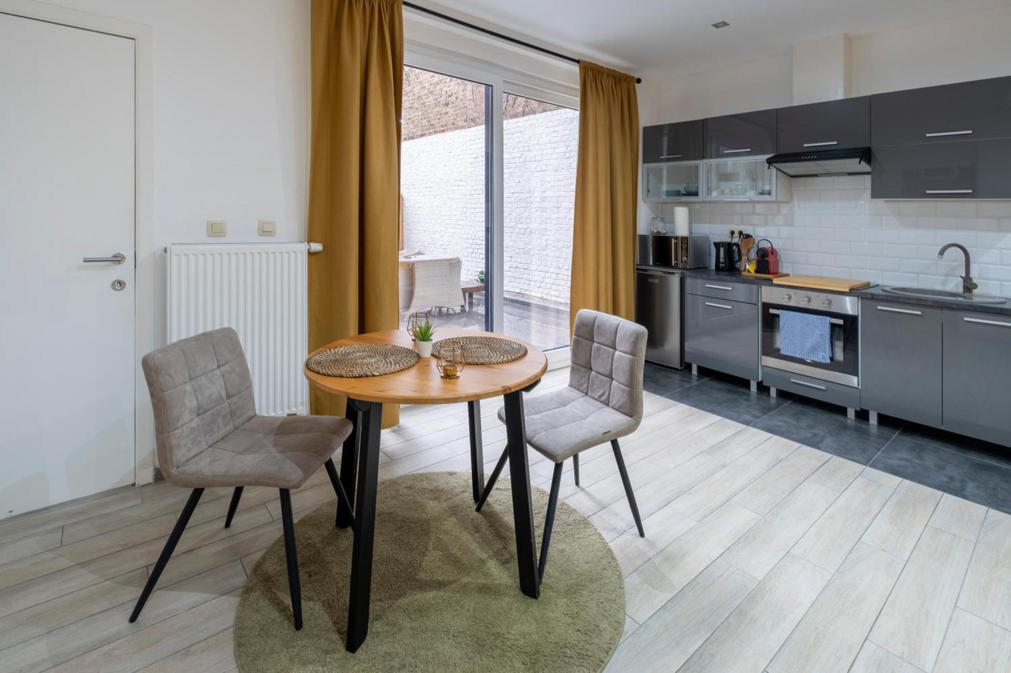Nomad Apartments - Henin Charleroi Habitación foto