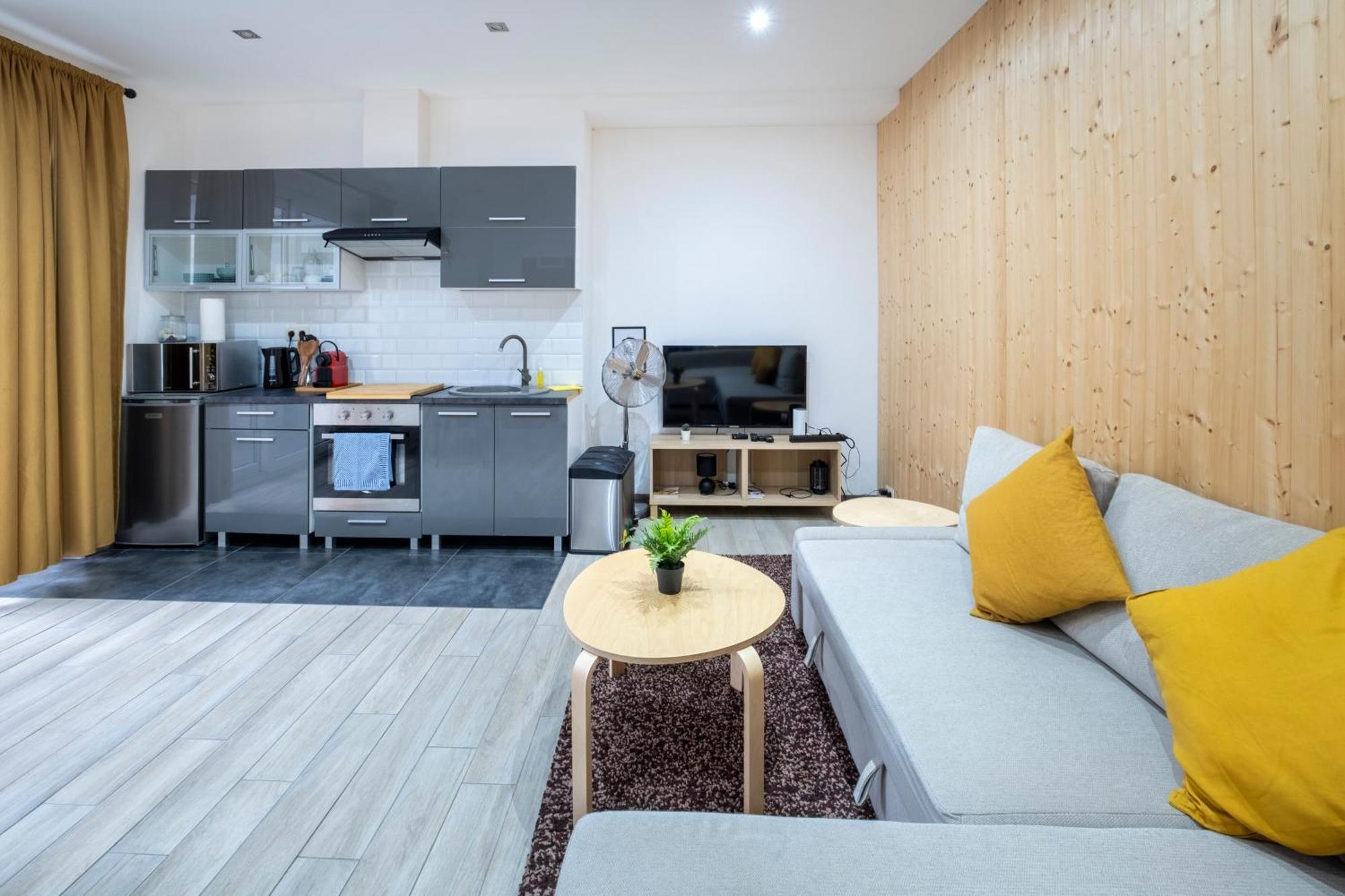 Nomad Apartments - Henin Charleroi Habitación foto