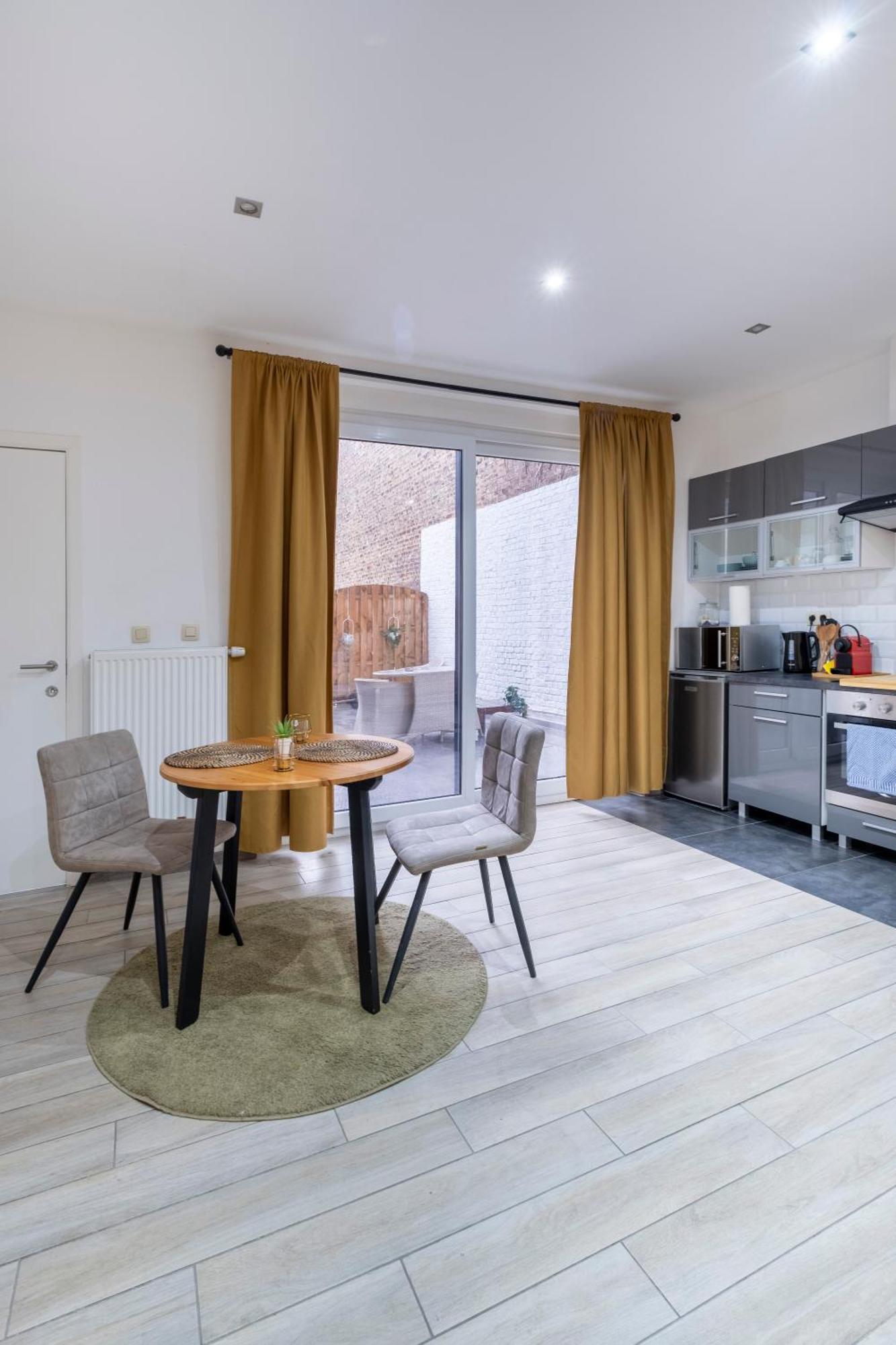 Nomad Apartments - Henin Charleroi Habitación foto