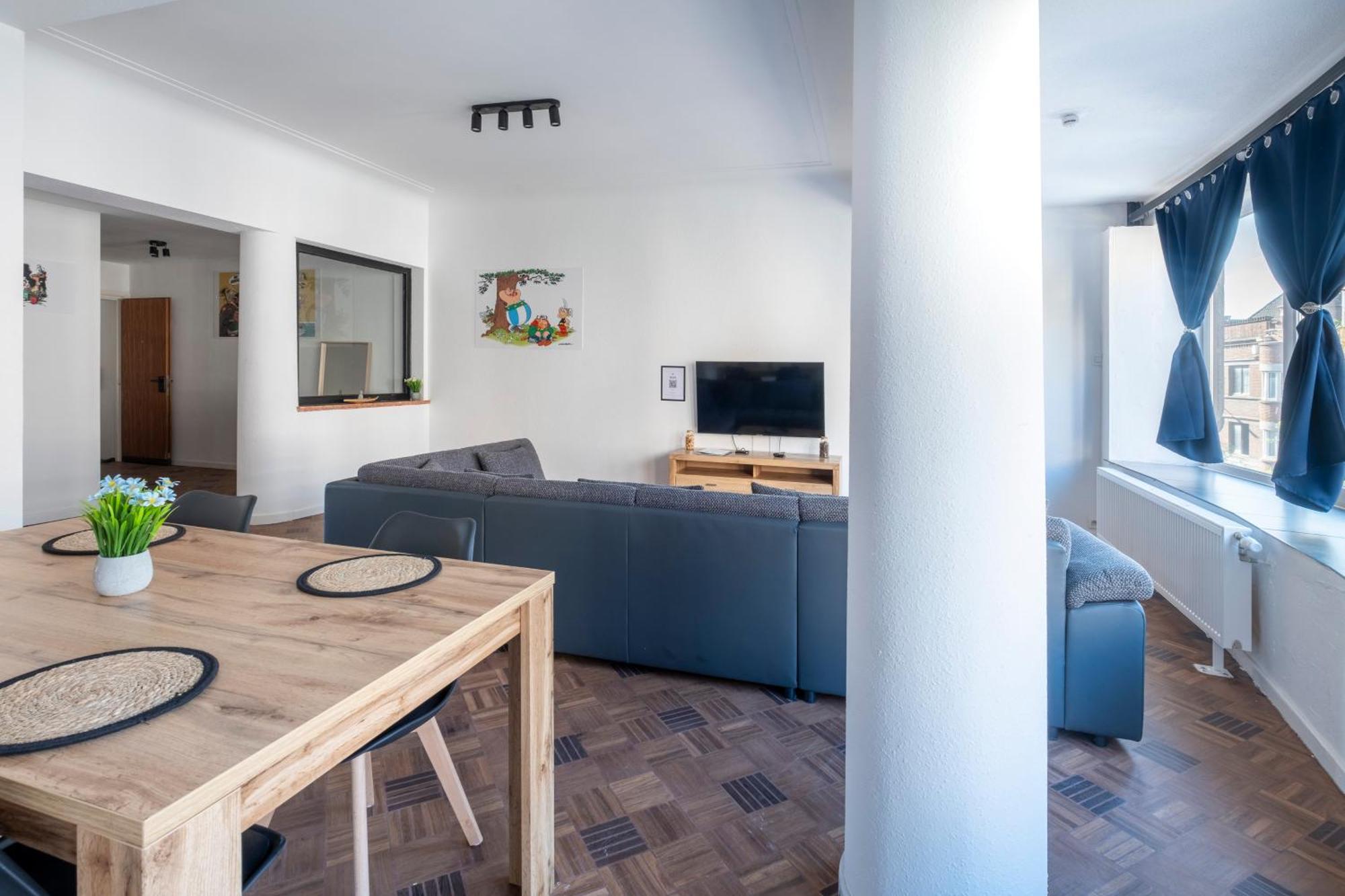 Nomad Apartments - Henin Charleroi Habitación foto