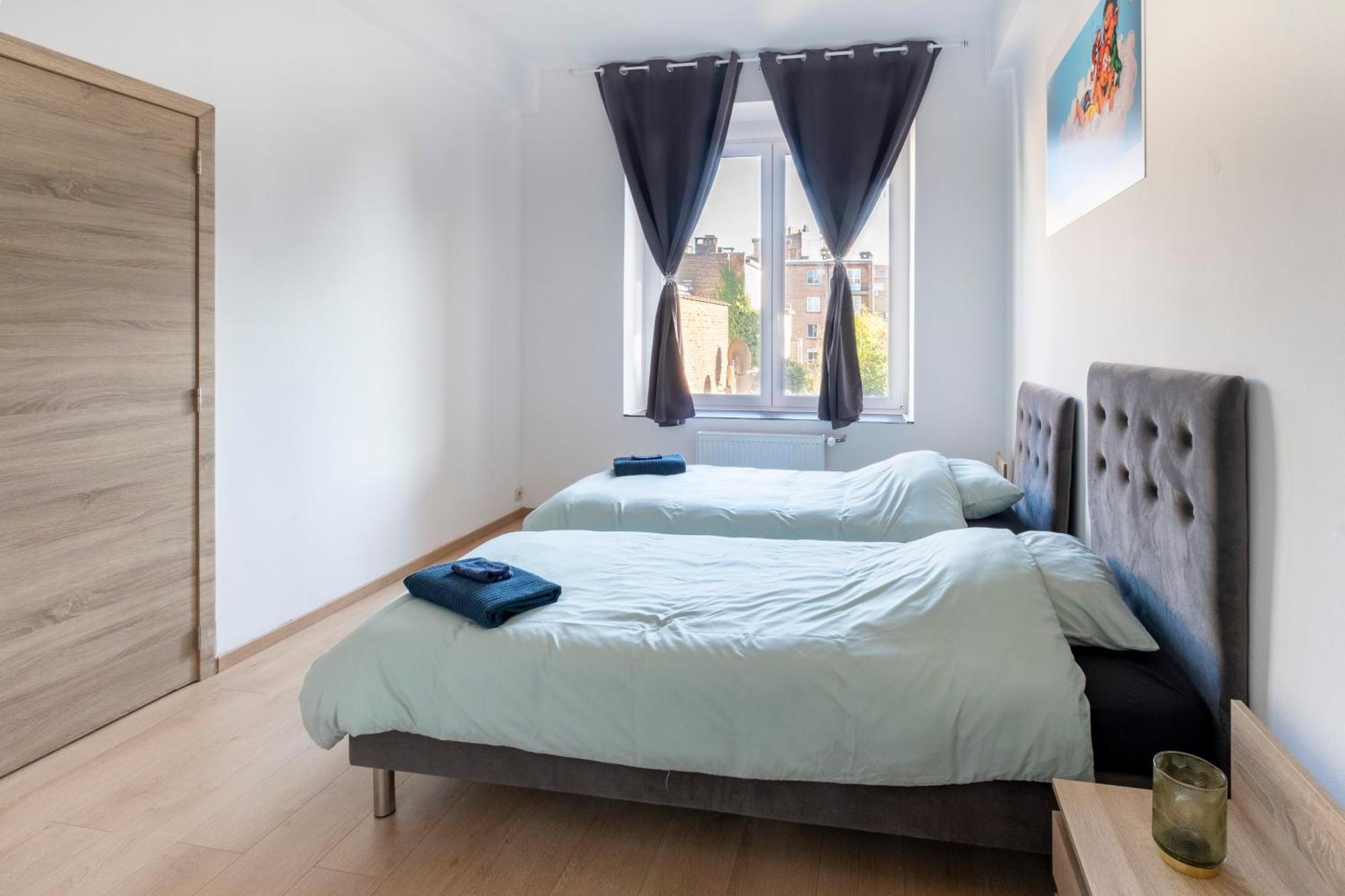 Nomad Apartments - Henin Charleroi Habitación foto