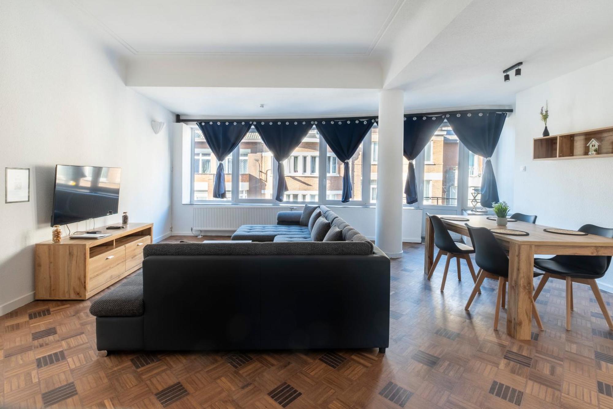 Nomad Apartments - Henin Charleroi Habitación foto