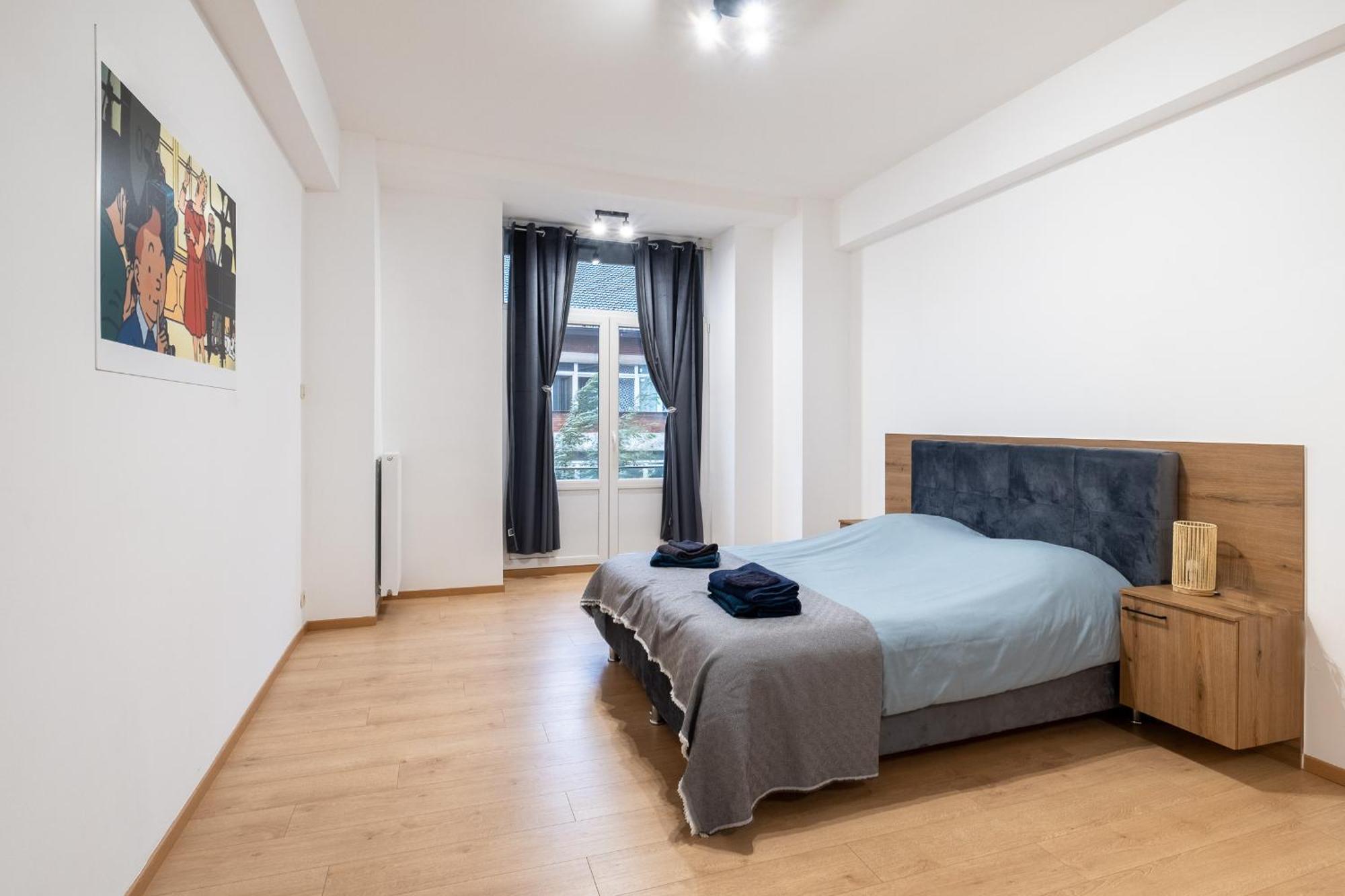 Nomad Apartments - Henin Charleroi Habitación foto