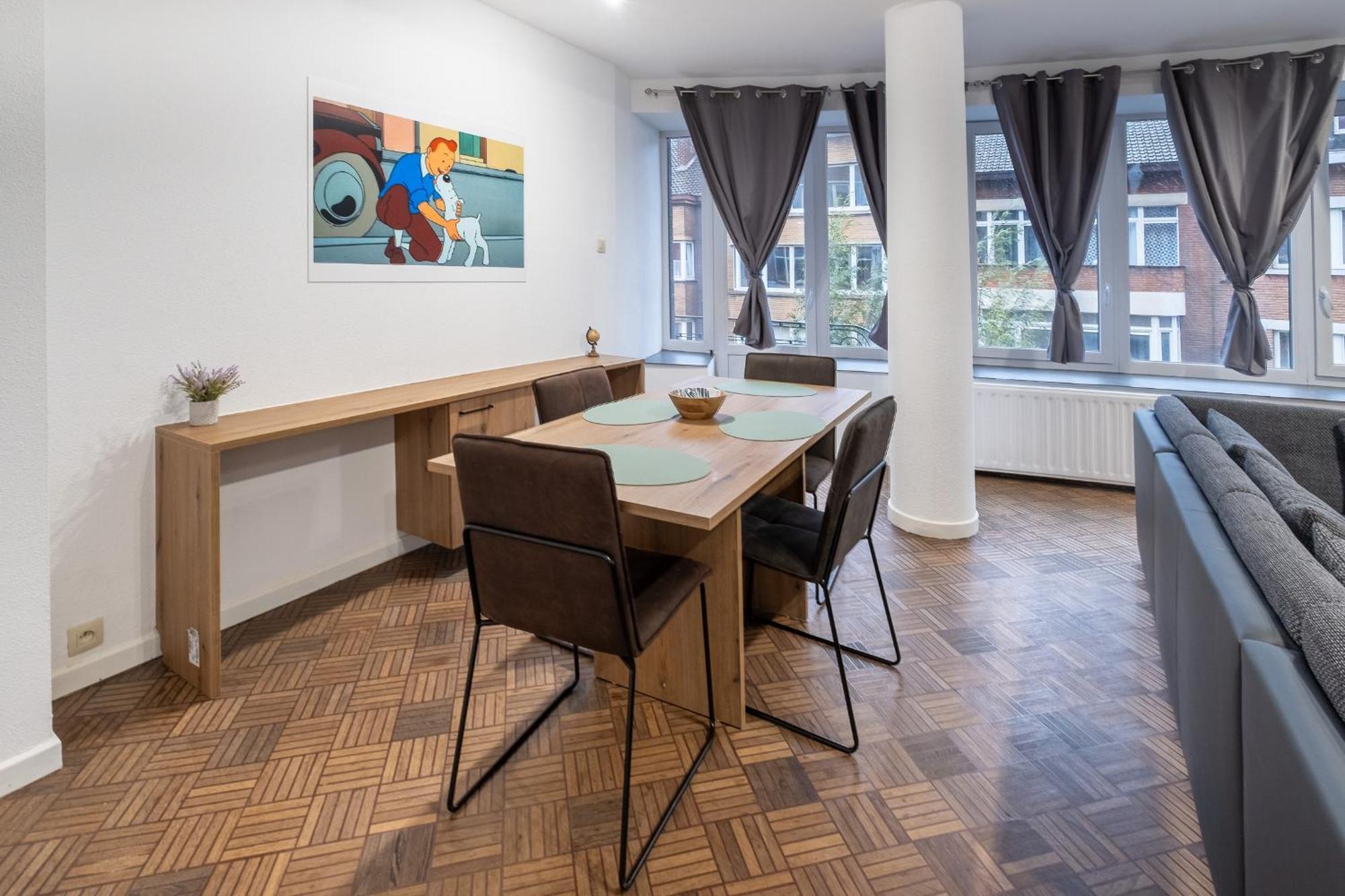 Nomad Apartments - Henin Charleroi Habitación foto