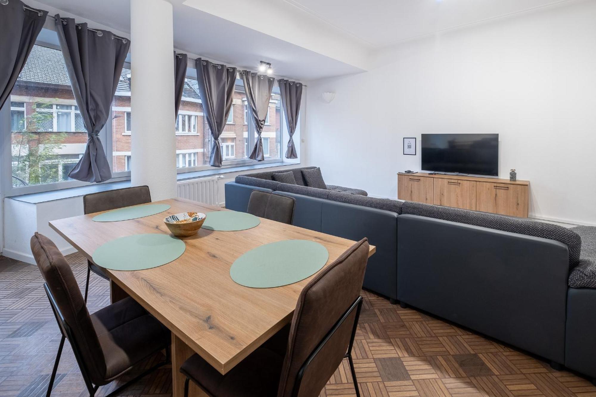 Nomad Apartments - Henin Charleroi Habitación foto