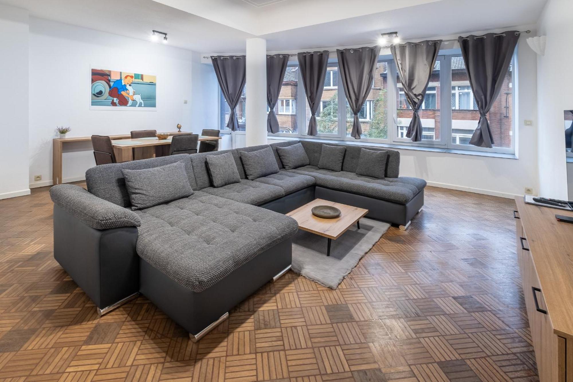 Nomad Apartments - Henin Charleroi Habitación foto