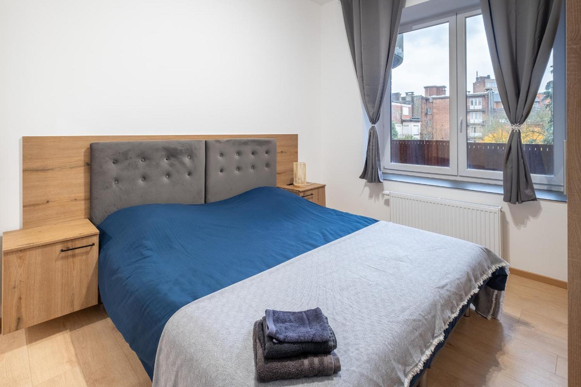 Nomad Apartments - Henin Charleroi Habitación foto