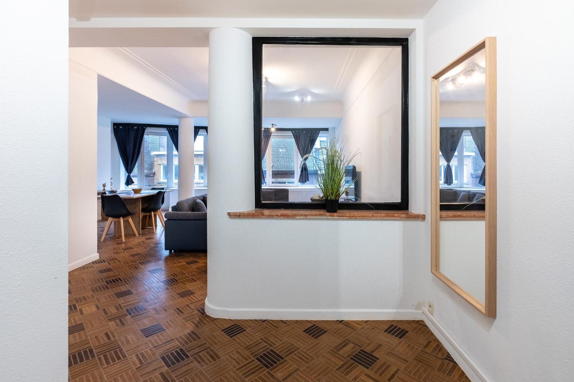 Nomad Apartments - Henin Charleroi Habitación foto