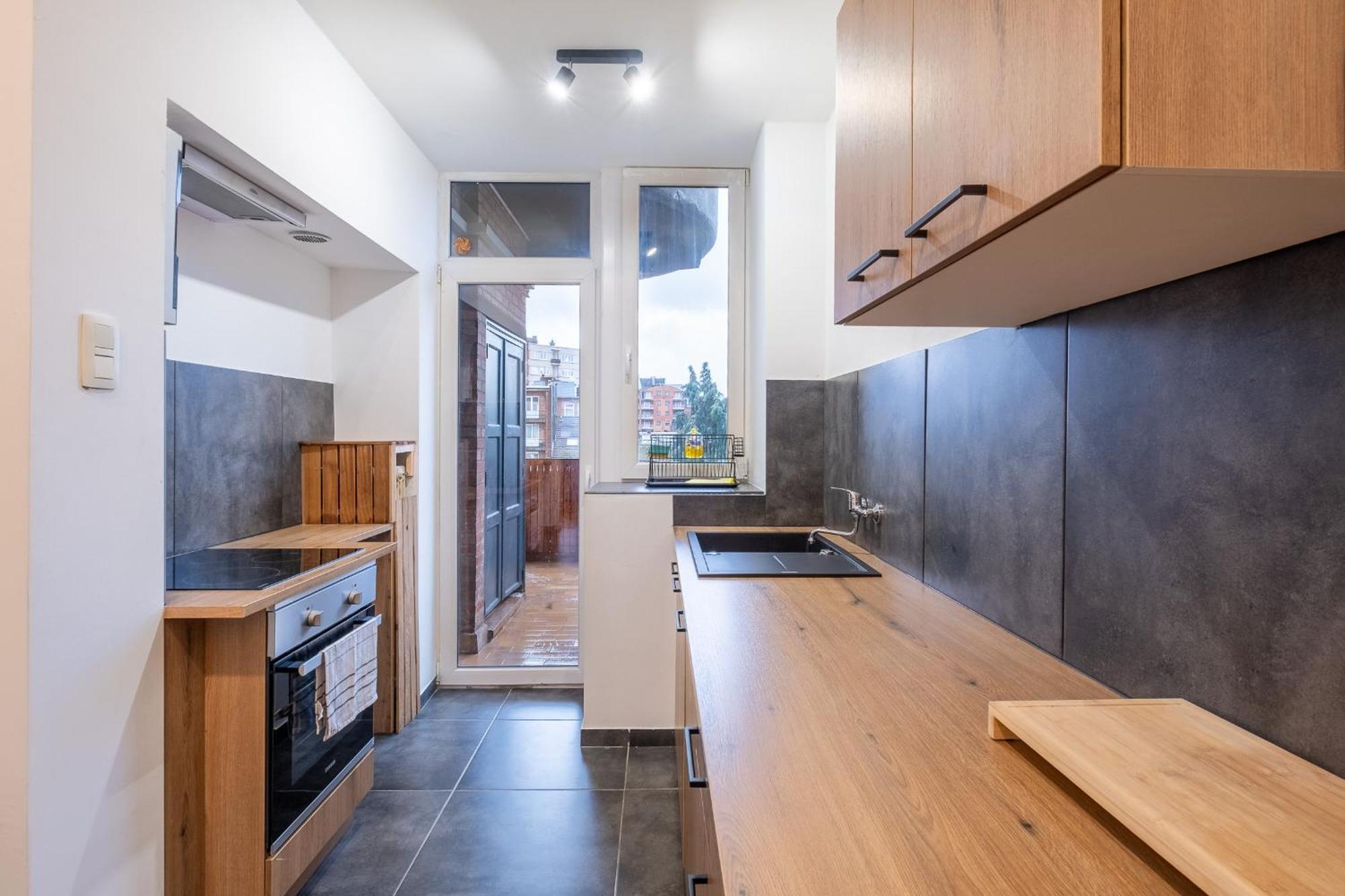 Nomad Apartments - Henin Charleroi Habitación foto