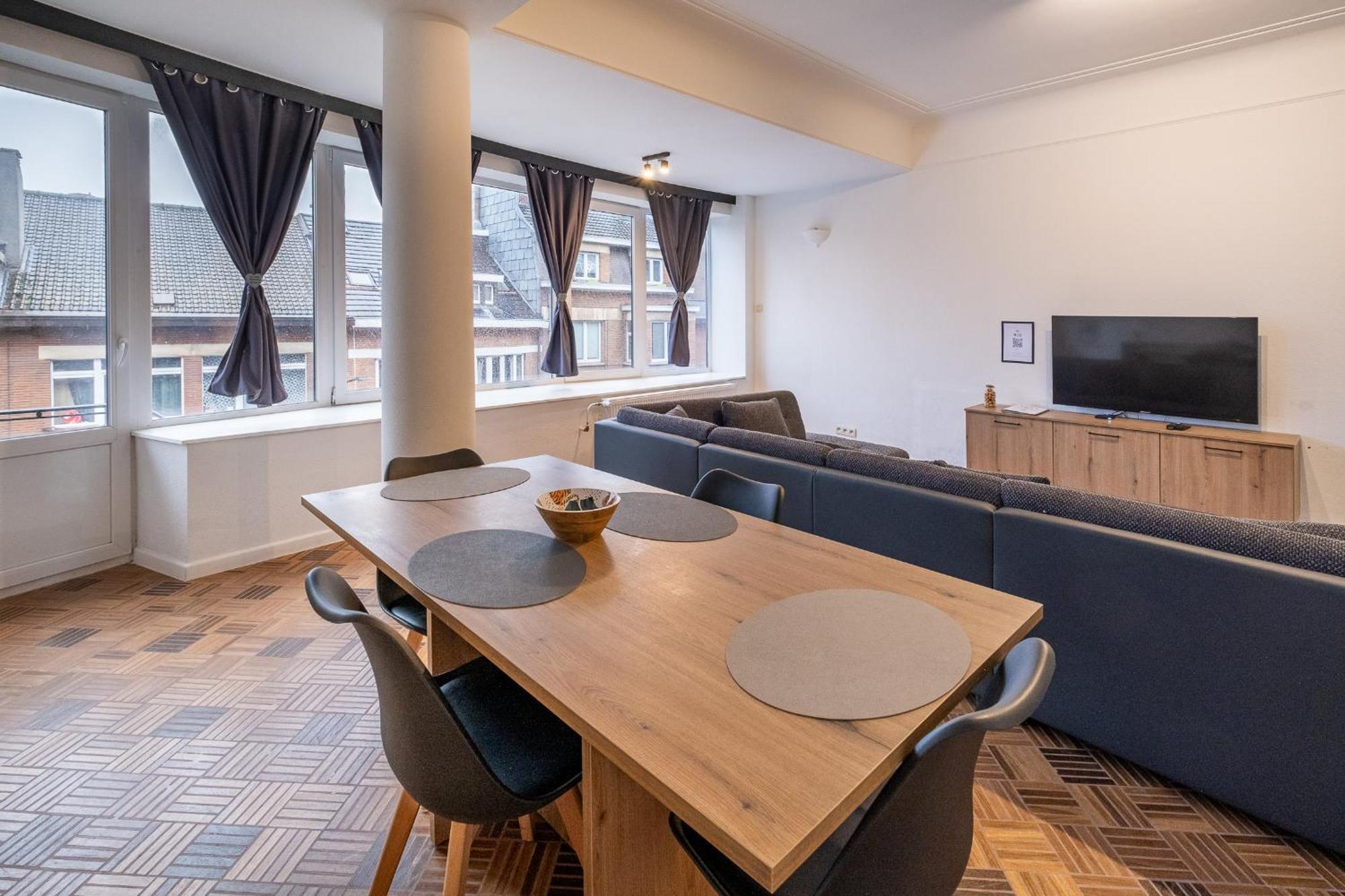 Nomad Apartments - Henin Charleroi Habitación foto