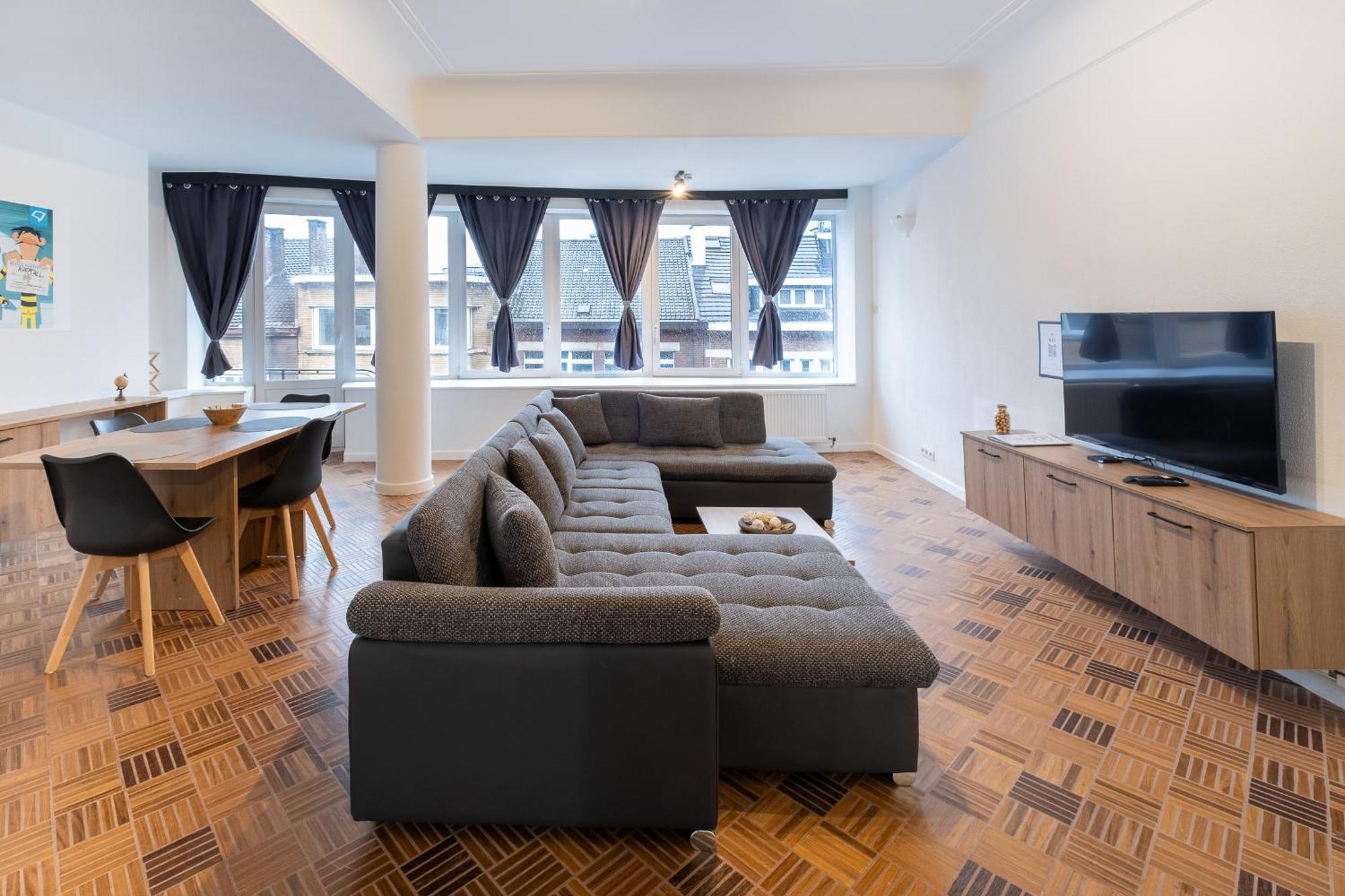 Nomad Apartments - Henin Charleroi Habitación foto